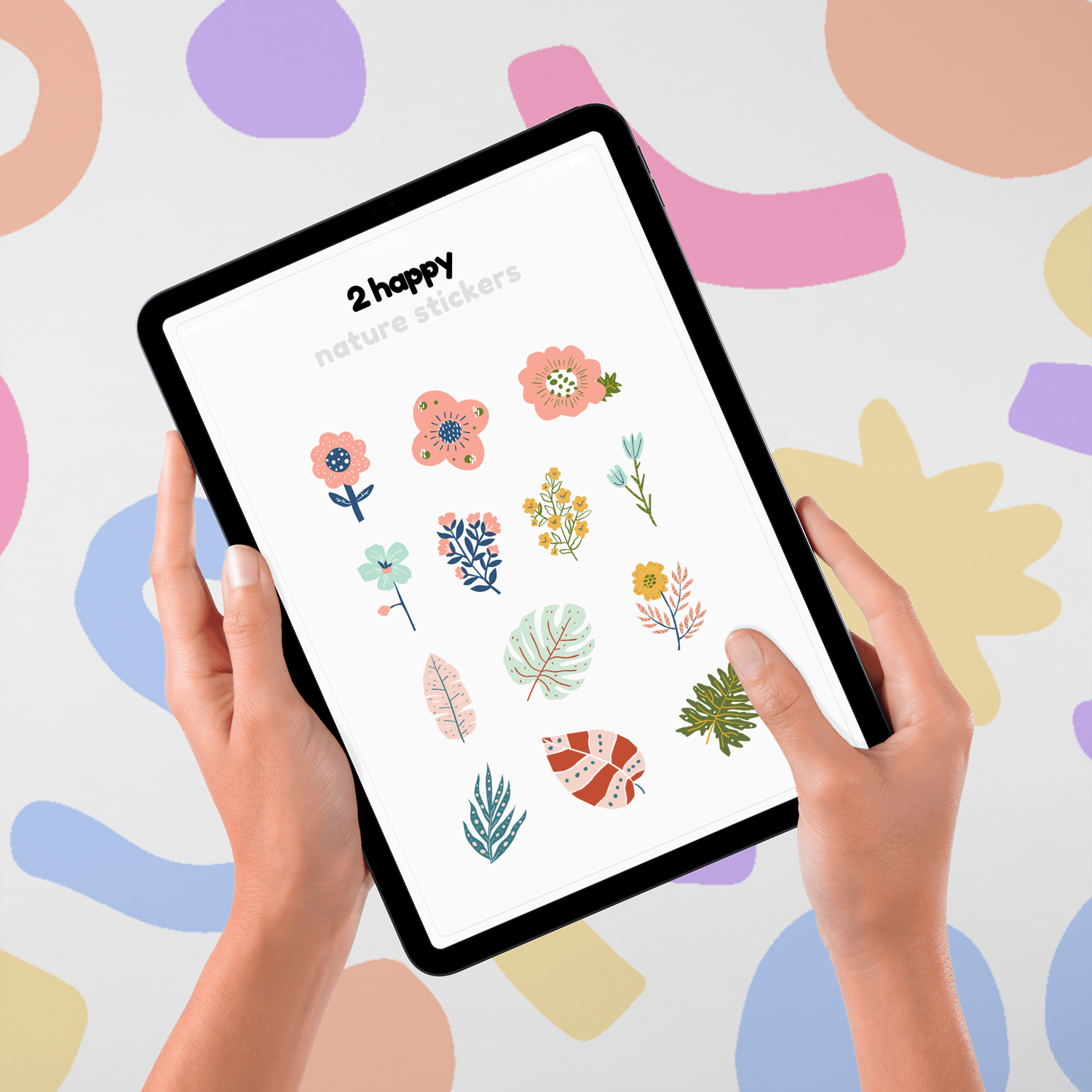 2happyideas stickers-nature