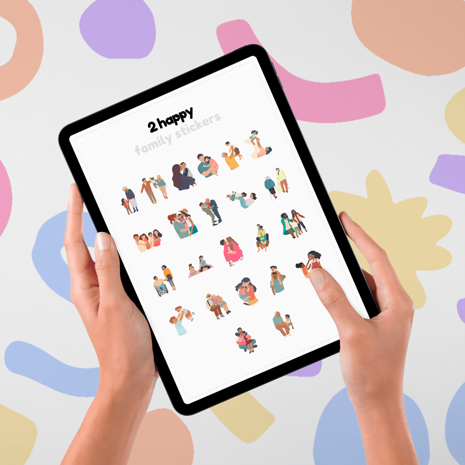 2happyideas stickers-family