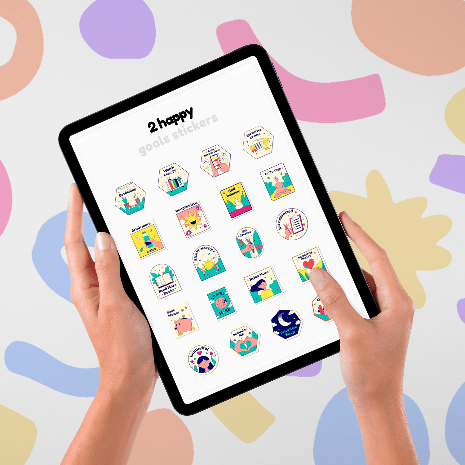 2happyideas stickers-goals