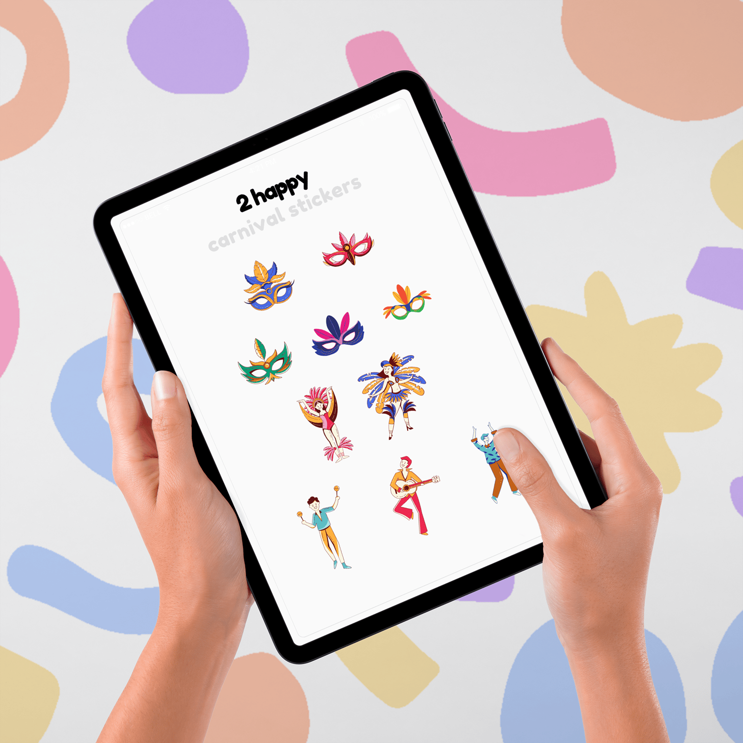 2happyideas stickers-carnival