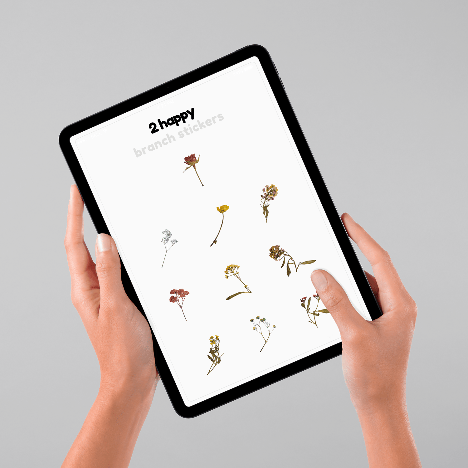 2happyideas stickers-branch