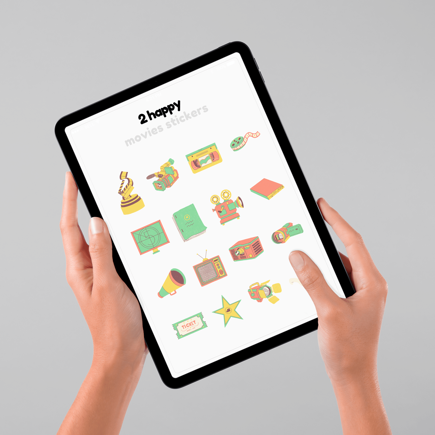 2happyideas stickers-movies