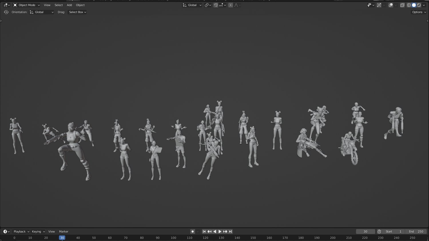 BLENDER POSE RIG - Payhip