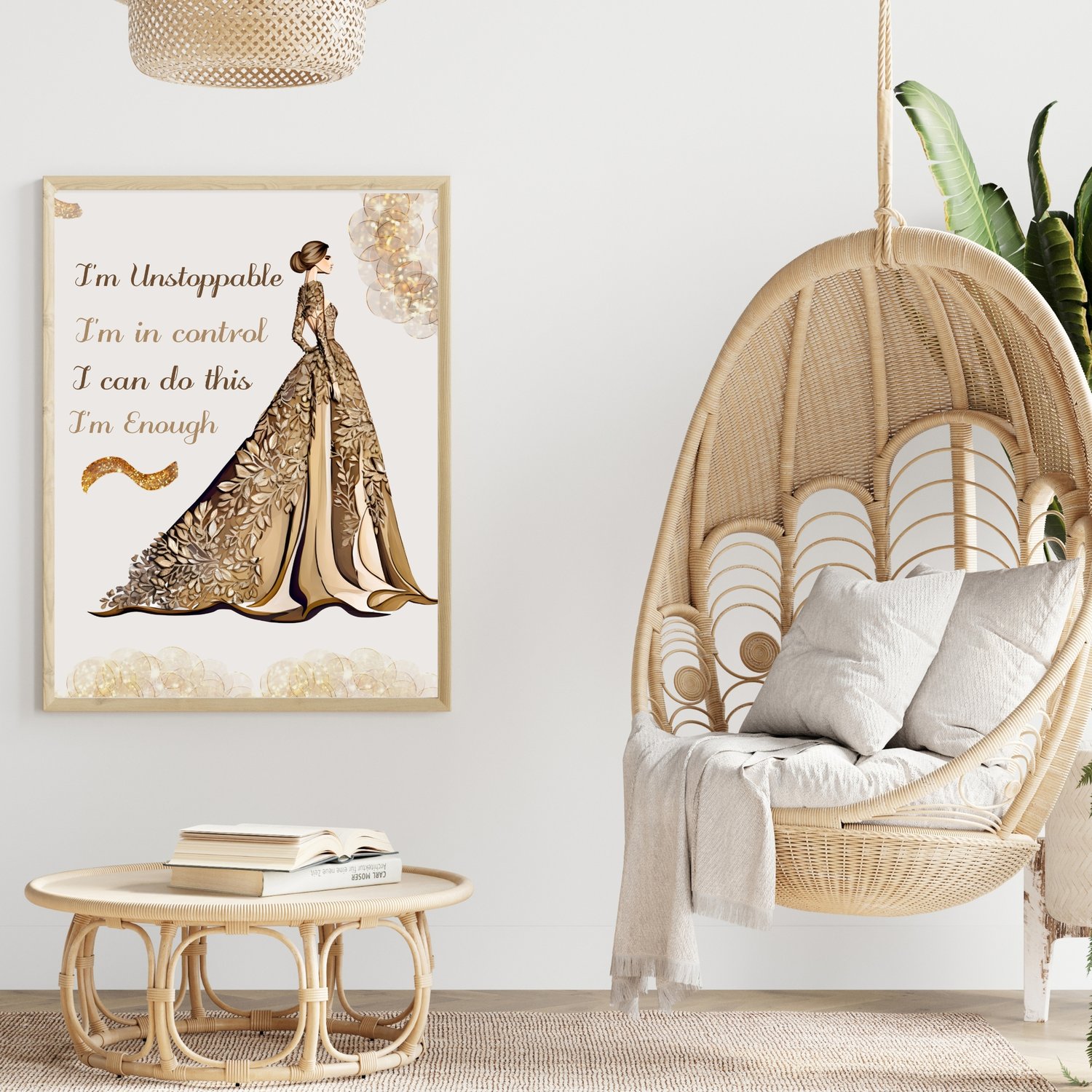 Self-care Self-love Self-esteem Empowerment Positive Affirmations Wall Art Prints