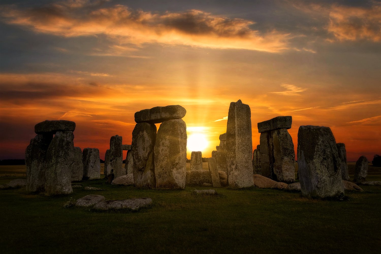 Stonehenge Sunrise