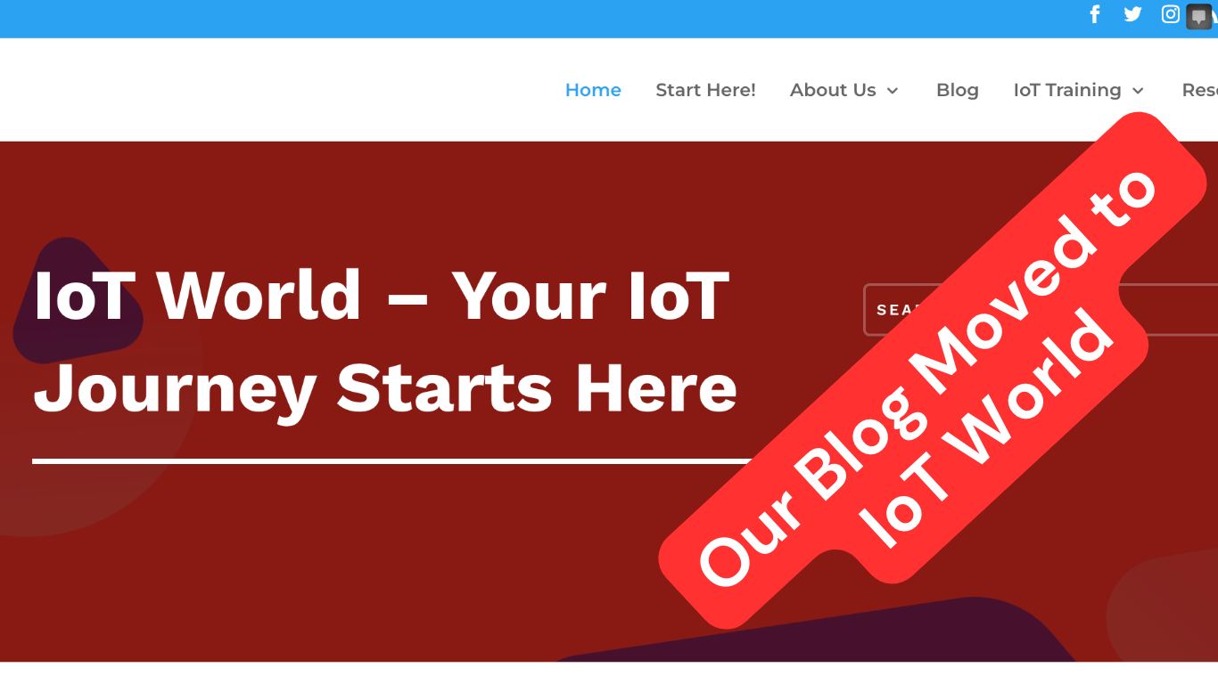 IoT World Blog