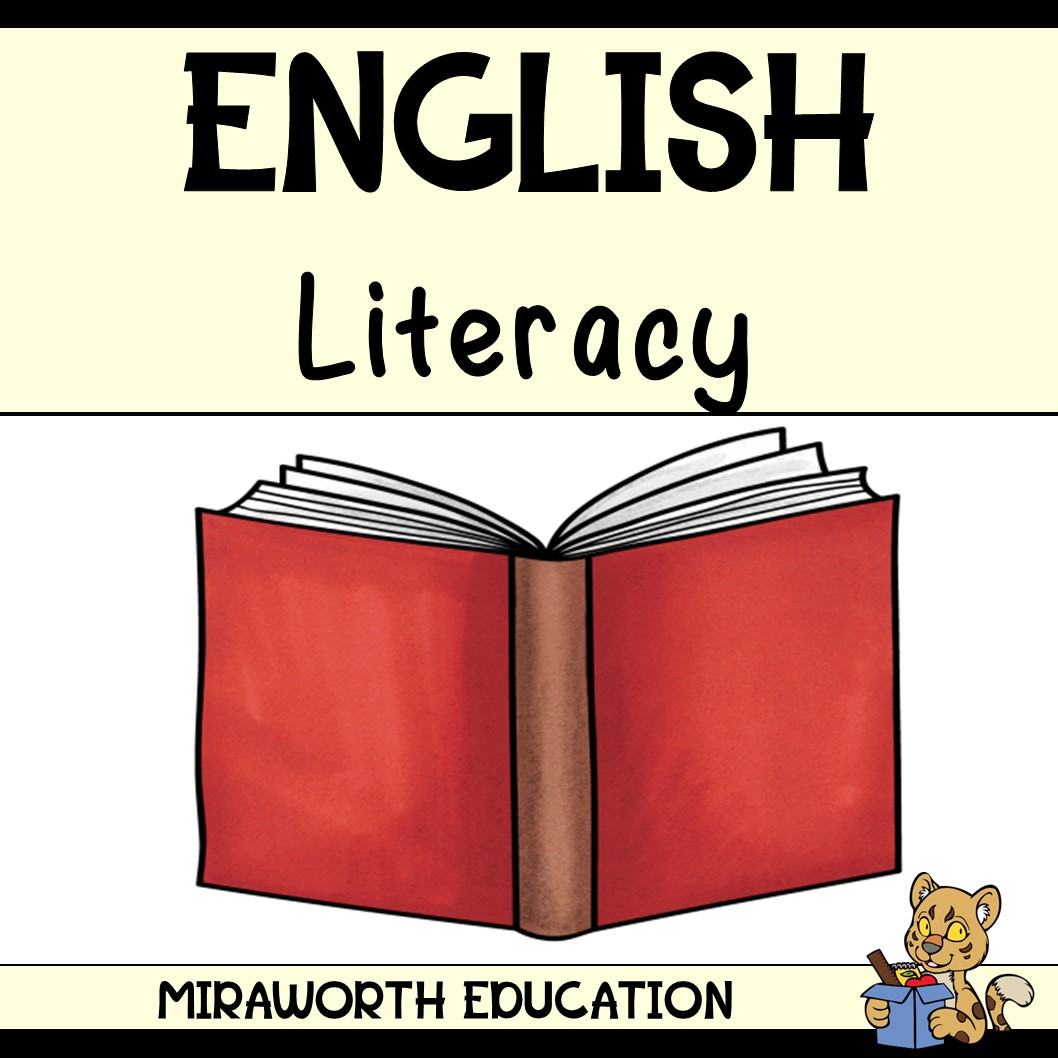 English literacy resources from Miraworth Education