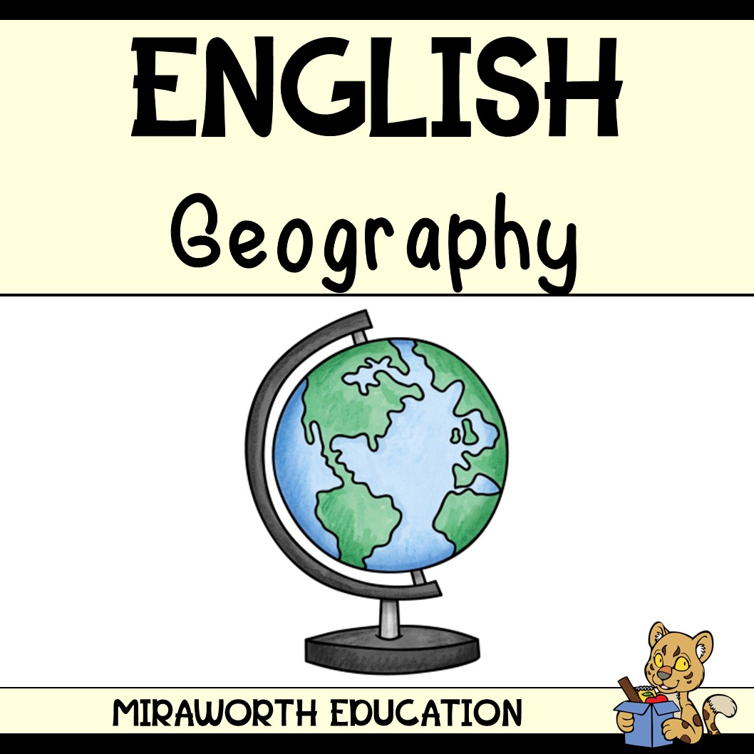 English geography resources by Miraworth Education