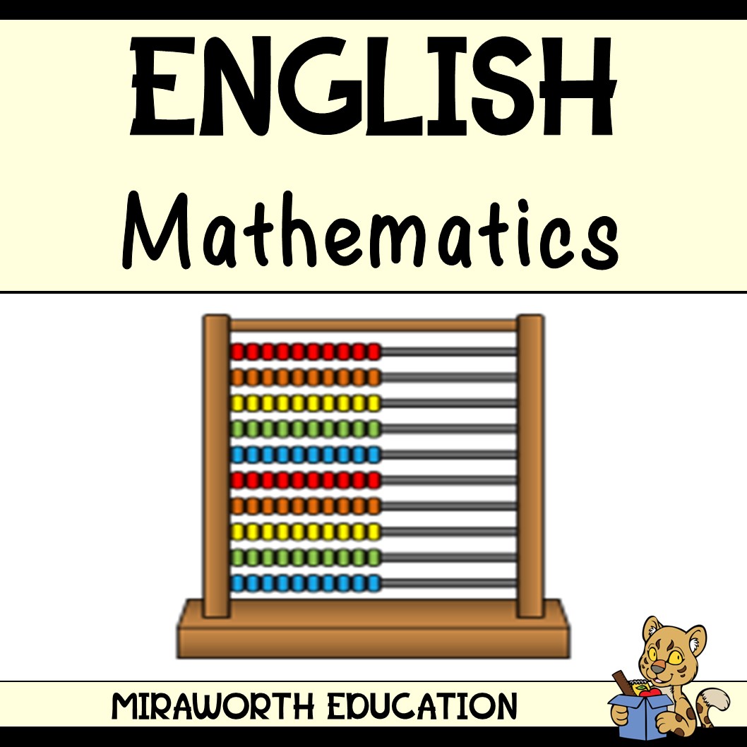English mathematics maths math resources by Miraworth Education