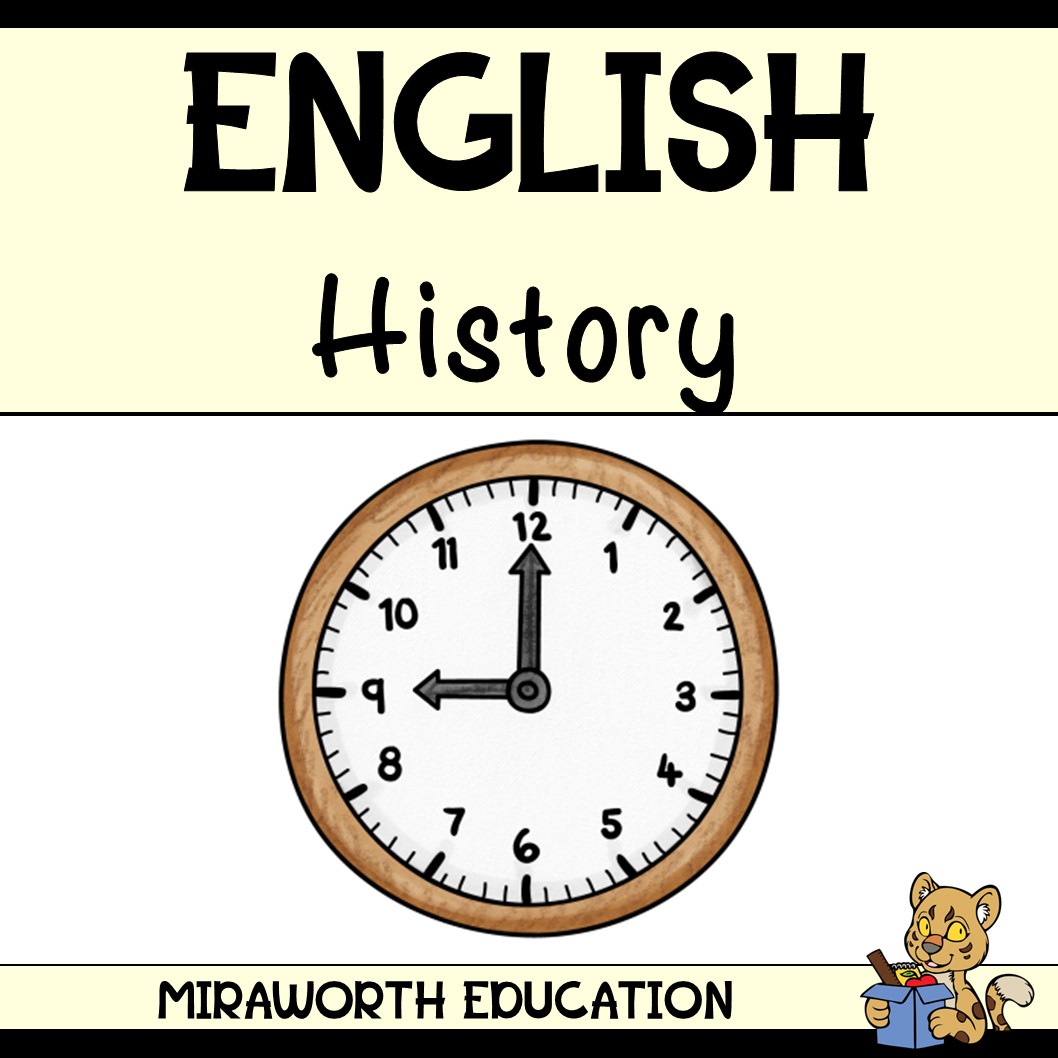 English history historical resources available from Miraworth Education