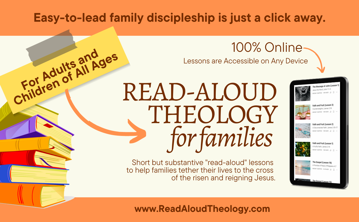 Read-Aloud Theology for Families by McKay Caston
