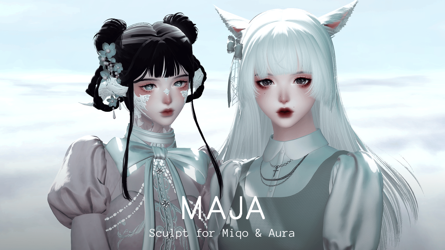 Maja - Sculpt for Miqo & Aura ( Viera)