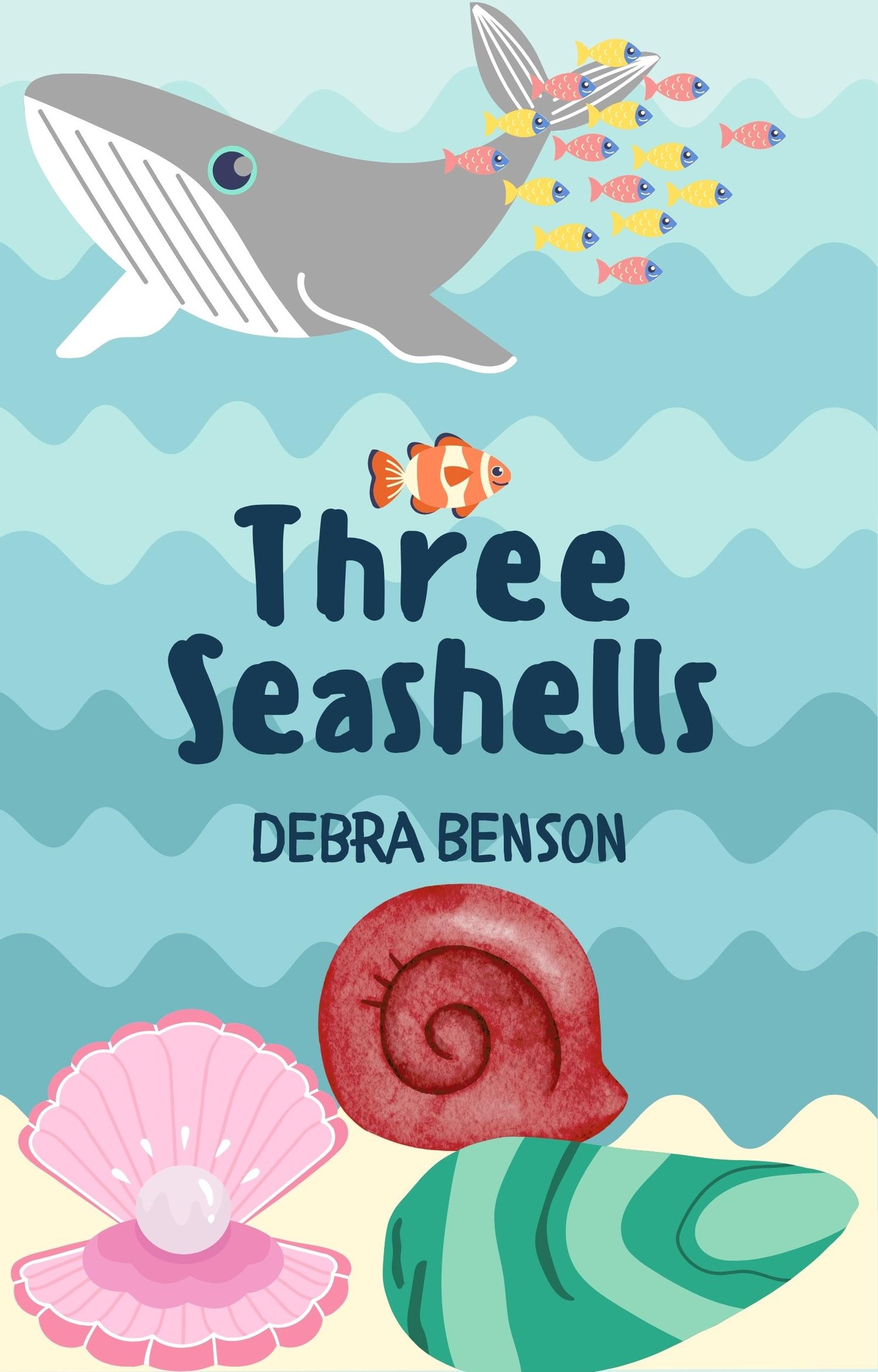Three Sea Shells Printable Book - Payhip