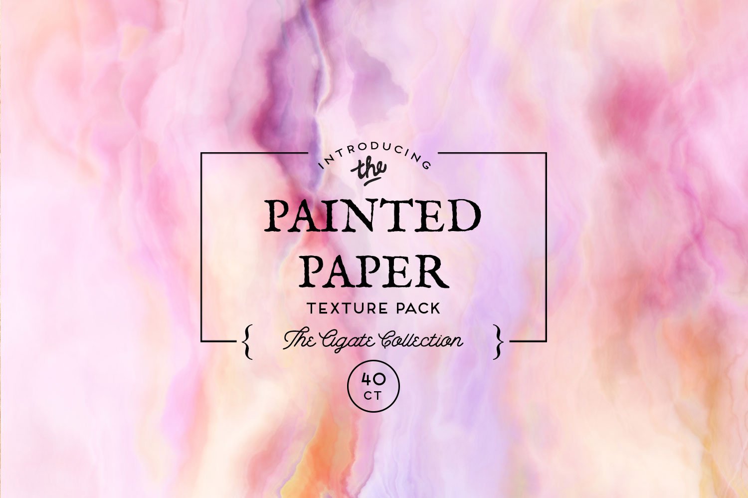 Painted paper texture pack. softly blended textures that are reminiscent of agate, marble, other precious stones