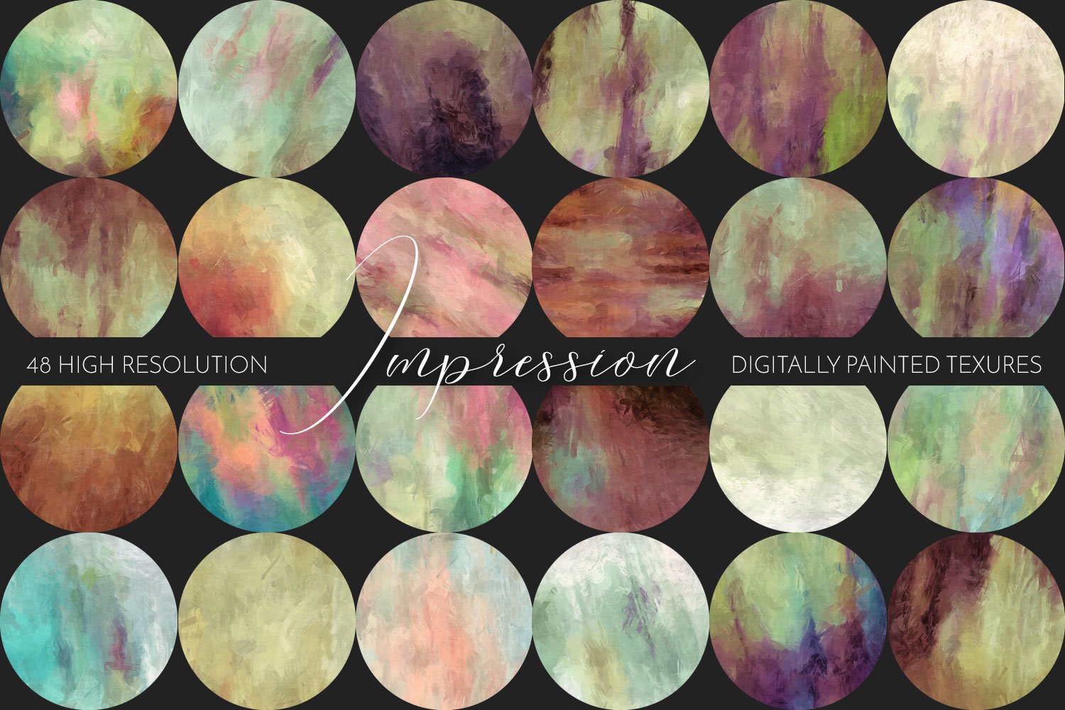 background textures includes spectacularly beautiful files in washes of color and a subtle canvas element