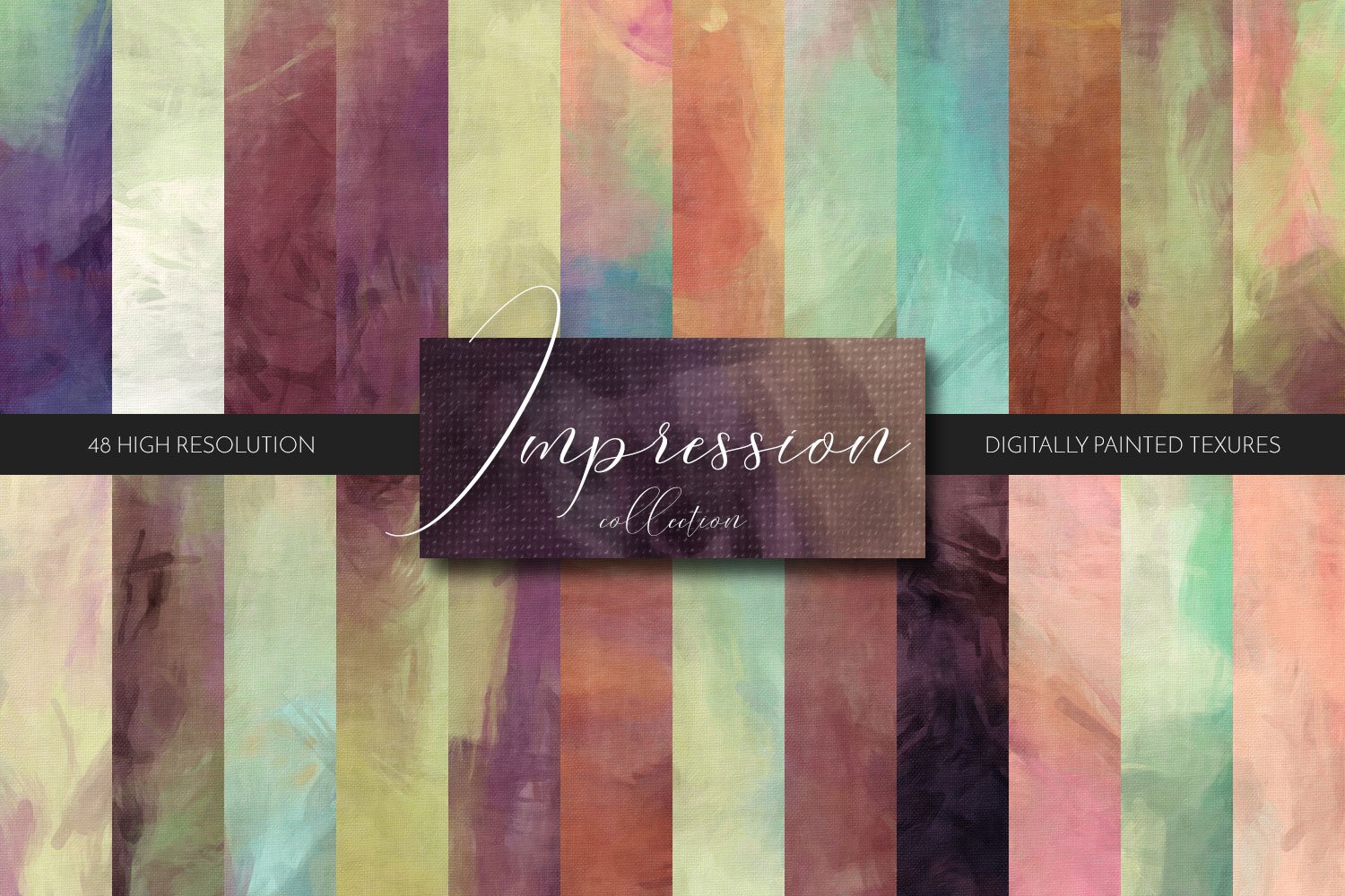 background textures includes spectacularly beautiful files in washes of color and a subtle canvas element