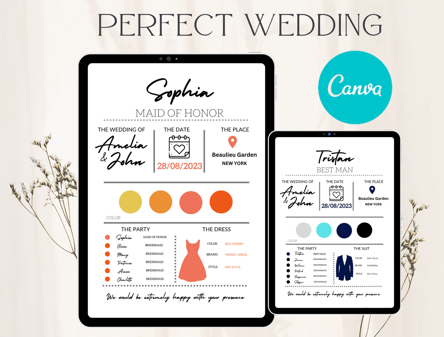 Bridesmaid Proposal Card