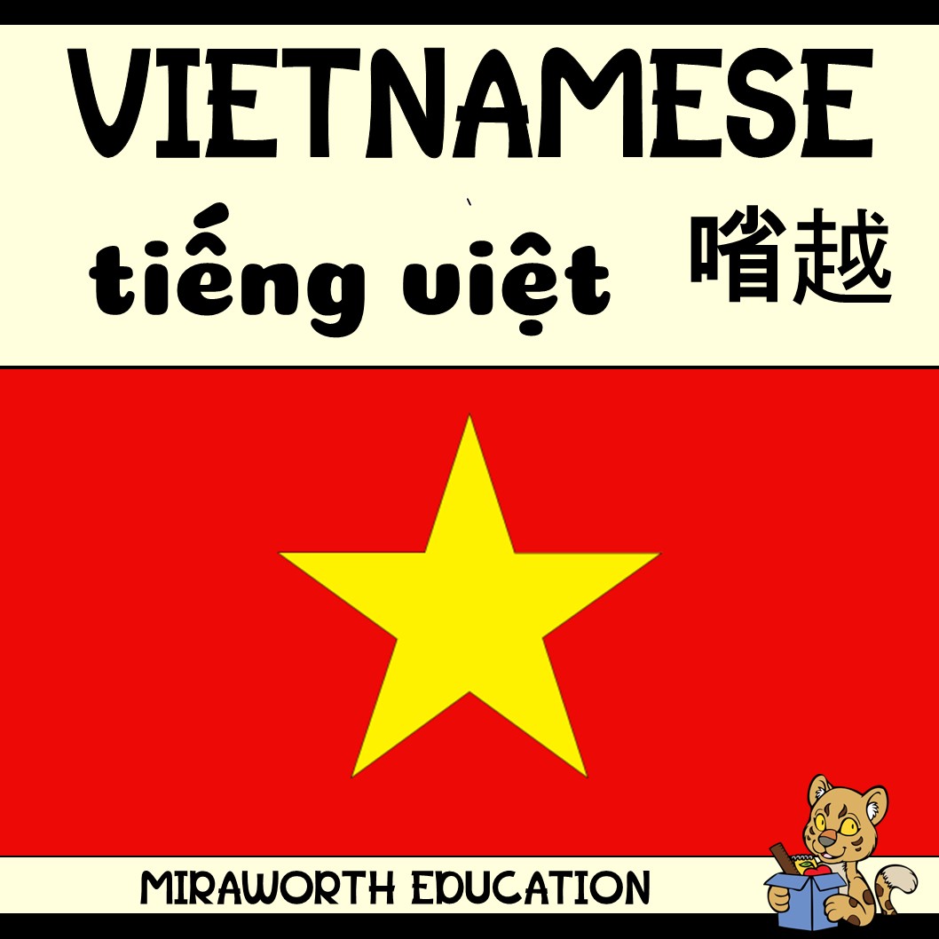 Vietnamese language classroom teaching resources published by Miraworth Education