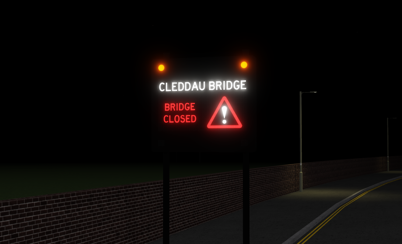 [SCRIPTED] Dynamic Traffic Information Signs