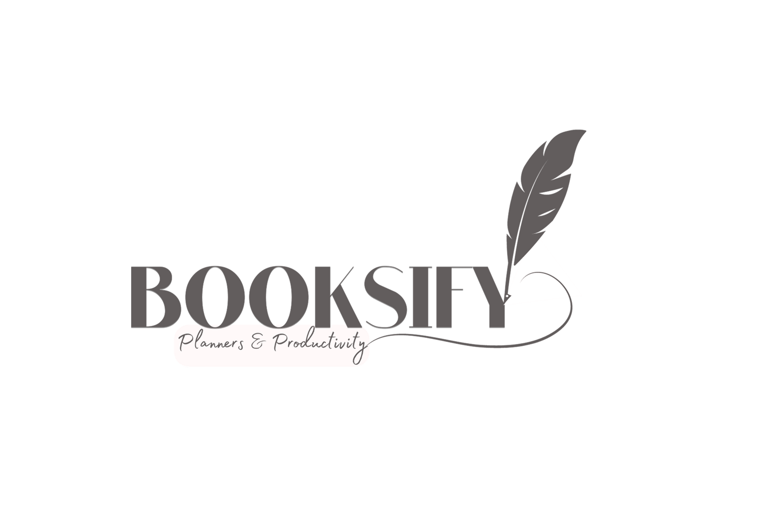 Booksify - Planners and Productivity Store Logo