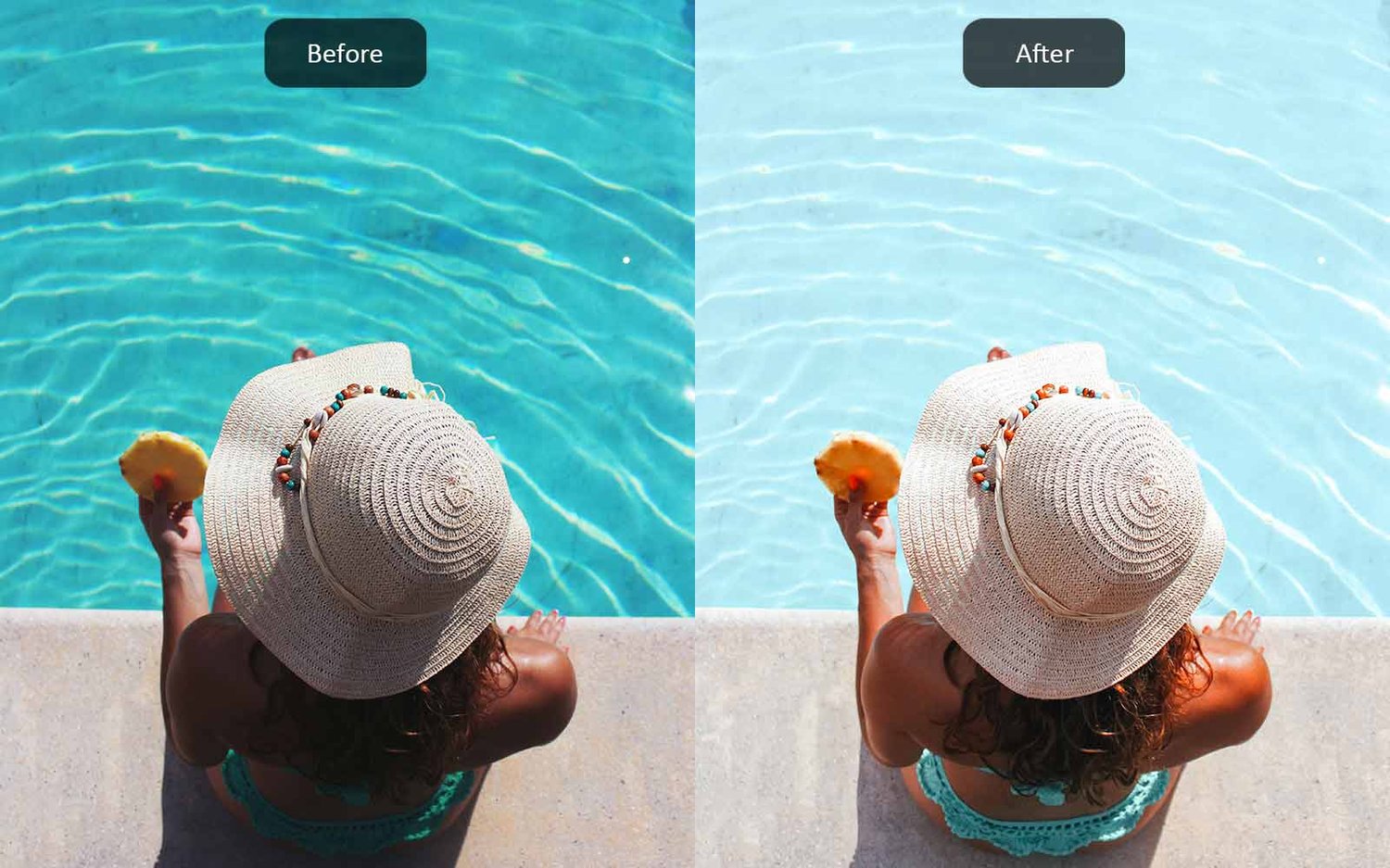Summer - Lightroom Presets - Before-After