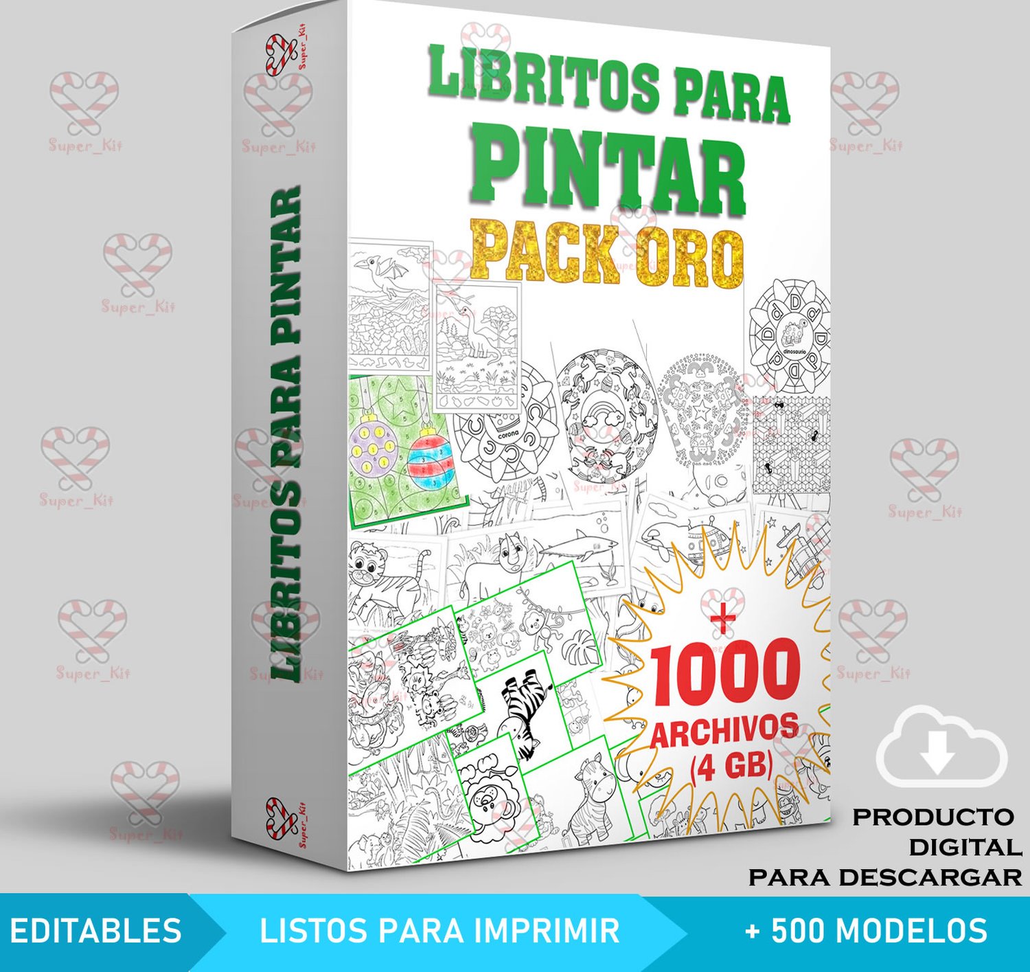 Cajitas para imprimir PEPPA PIG y sus amigos - Archivos PDF – Una