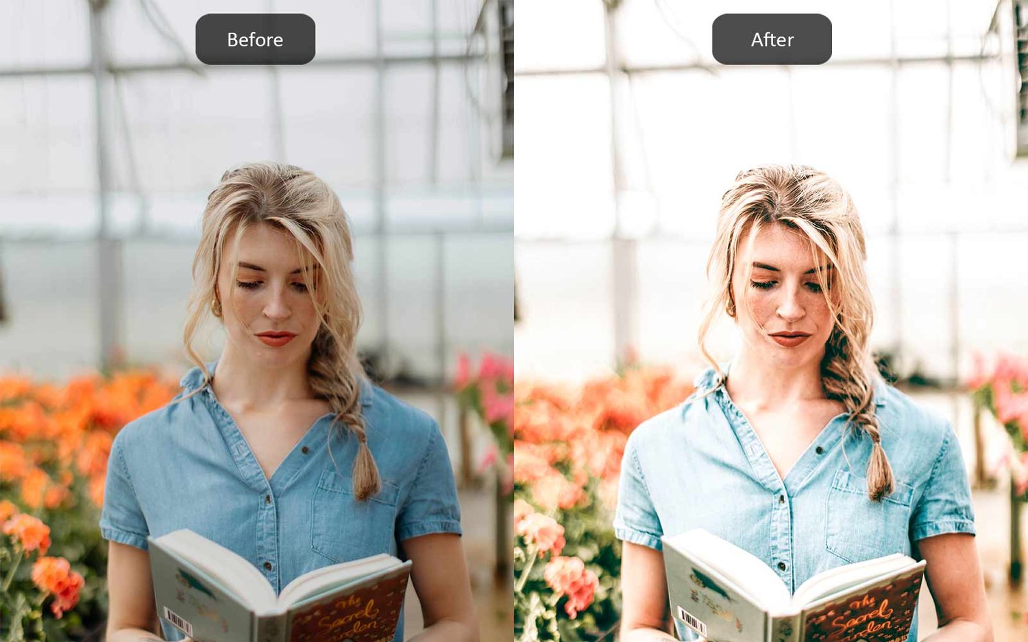 Insta Travel - Lightroom Presets - Before-After