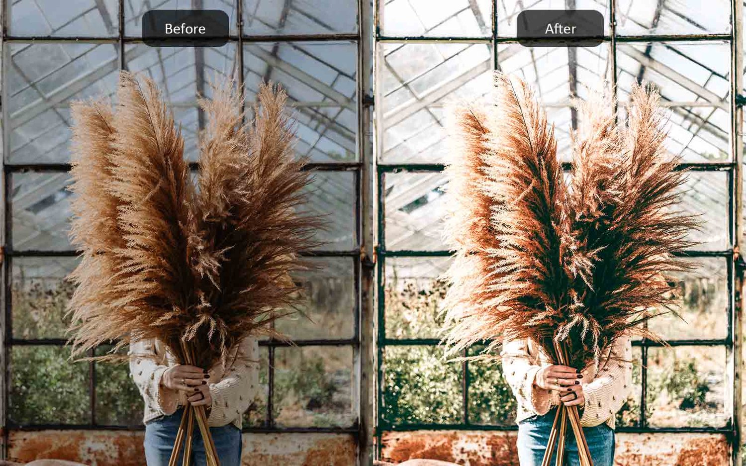 Insta Travel - Lightroom Presets - Before-After