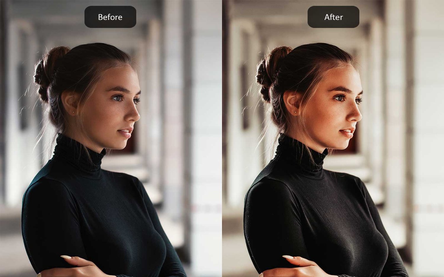 Instagrammer's Choice - Lightroom Presets - Before-After