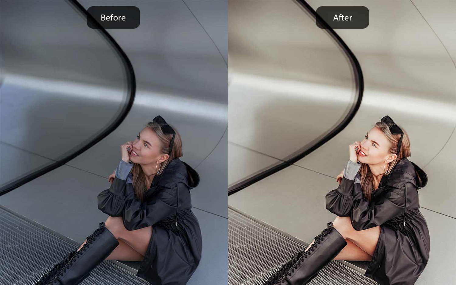 Instagrammer's Choice - Lightroom Presets - Before-After