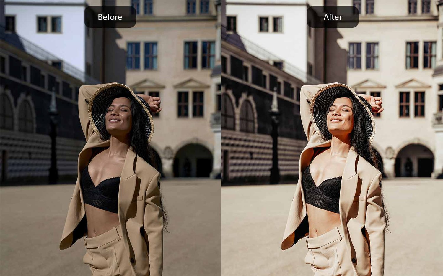 Instagrammer's Choice - Lightroom Presets - Before-After