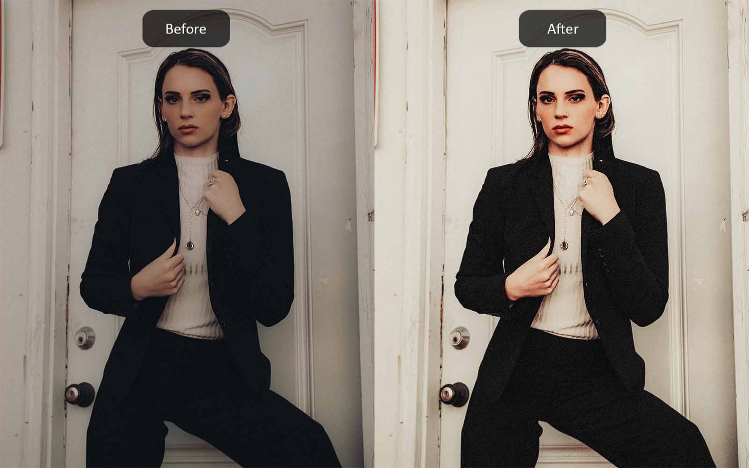 Instagrammer's Choice - Lightroom Presets - Before-After