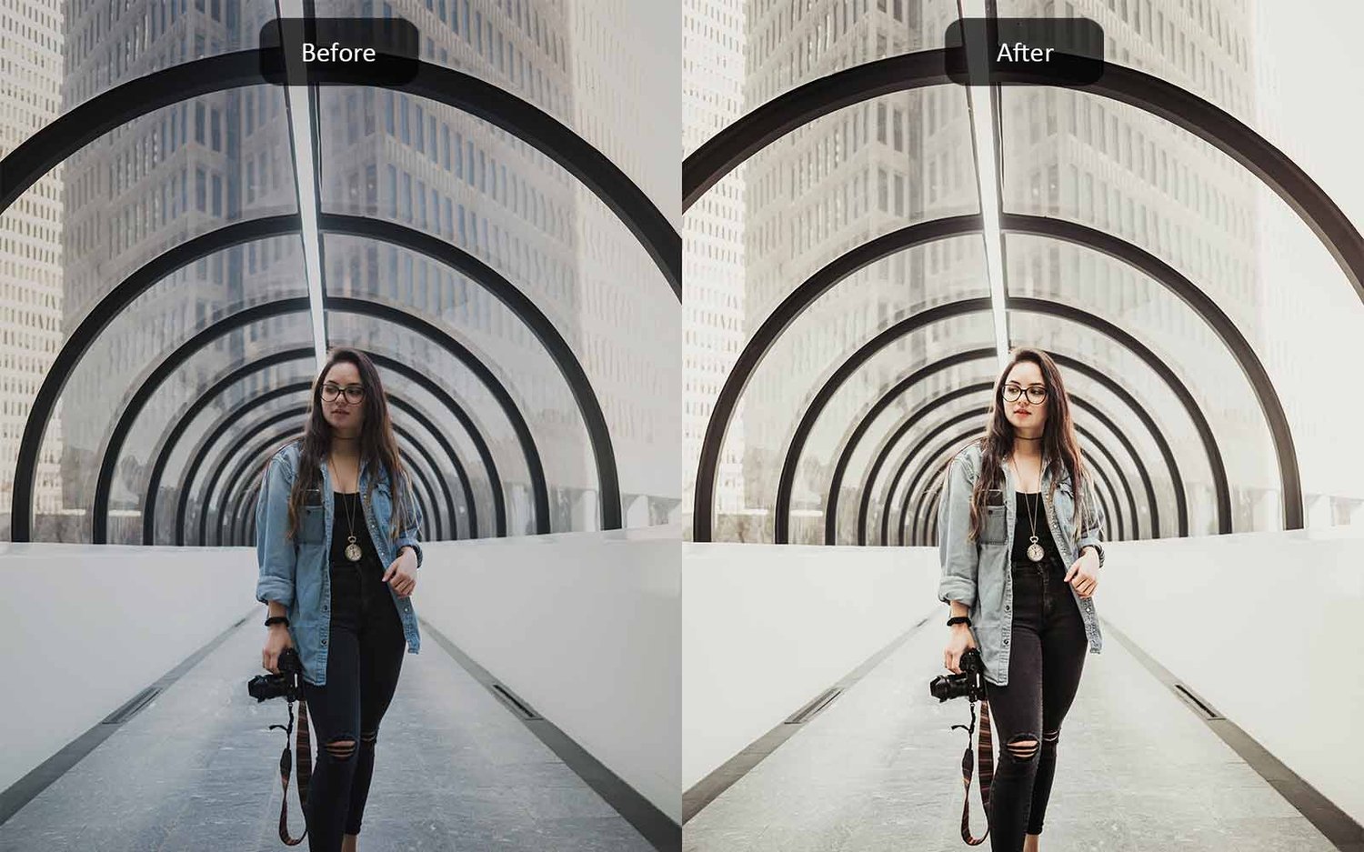 Instagrammer's Choice - Lightroom Presets - Before-After