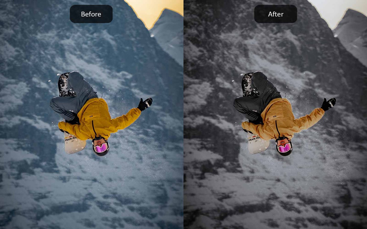 Outdoor Adventures - Lightroom Presets - Before-After