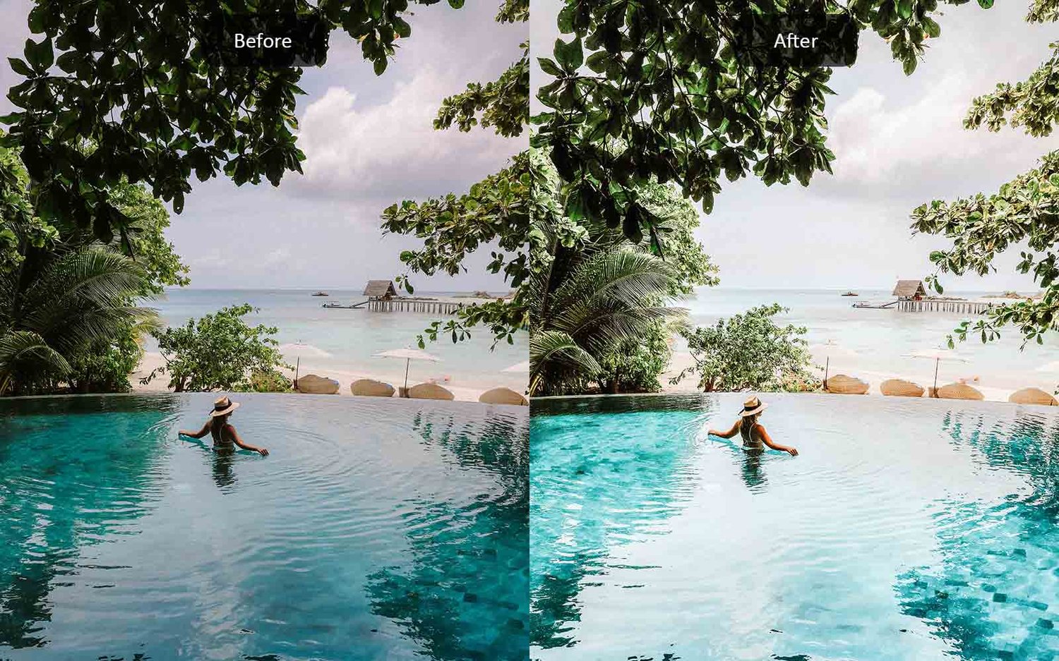 Summer - Lightroom Presets - Before-After