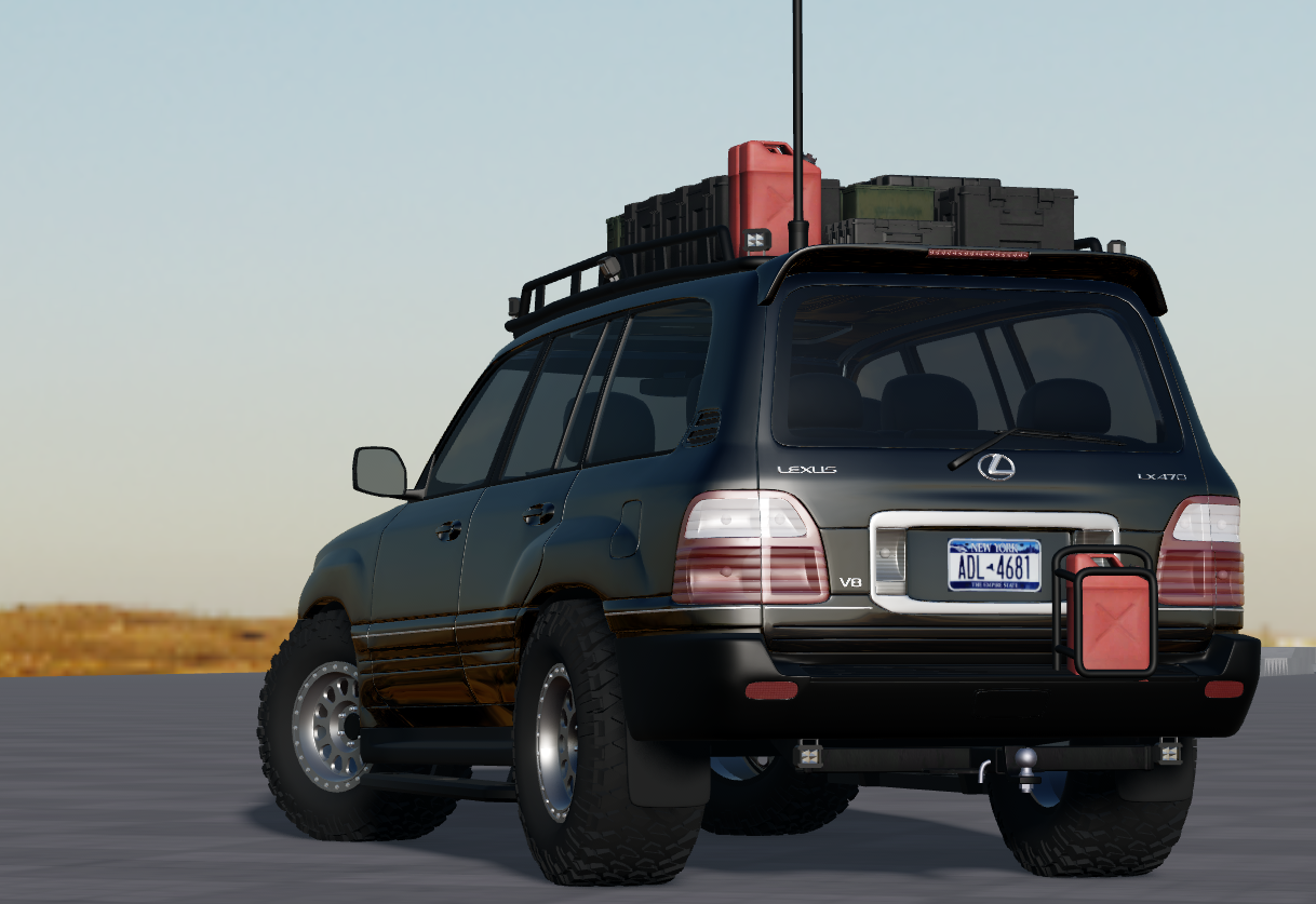 Lexus LX470 2003 - Payhip