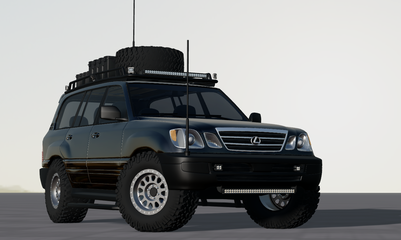 Lexus LX470 2003 - Payhip