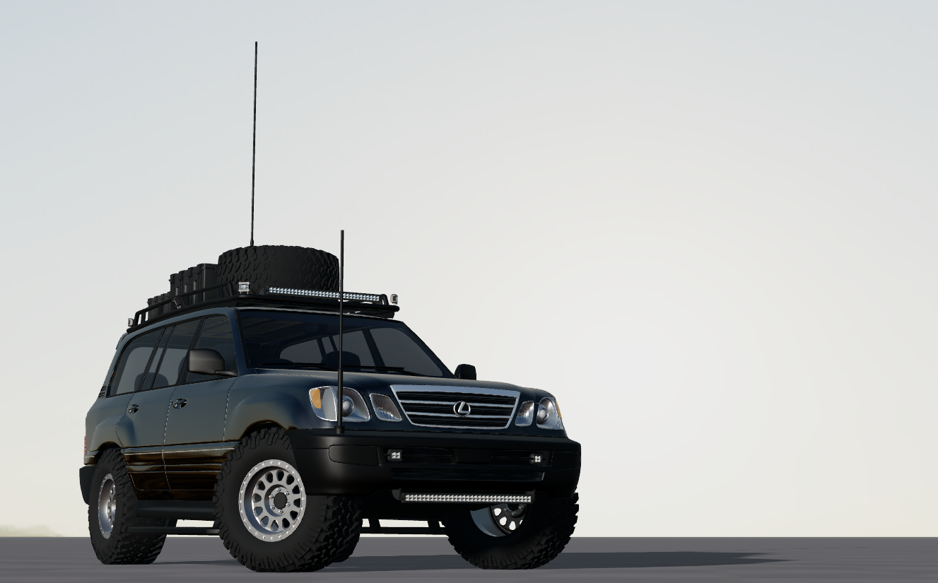 Lexus LX470 2003 - Payhip