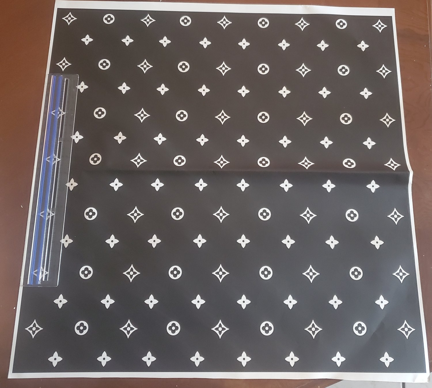 realistic view of paper