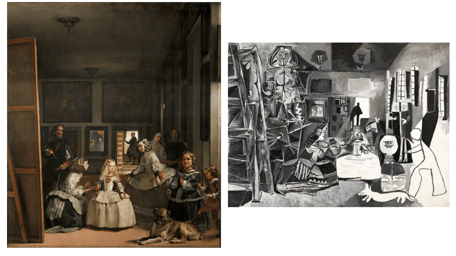 Picasso, Las Meninas