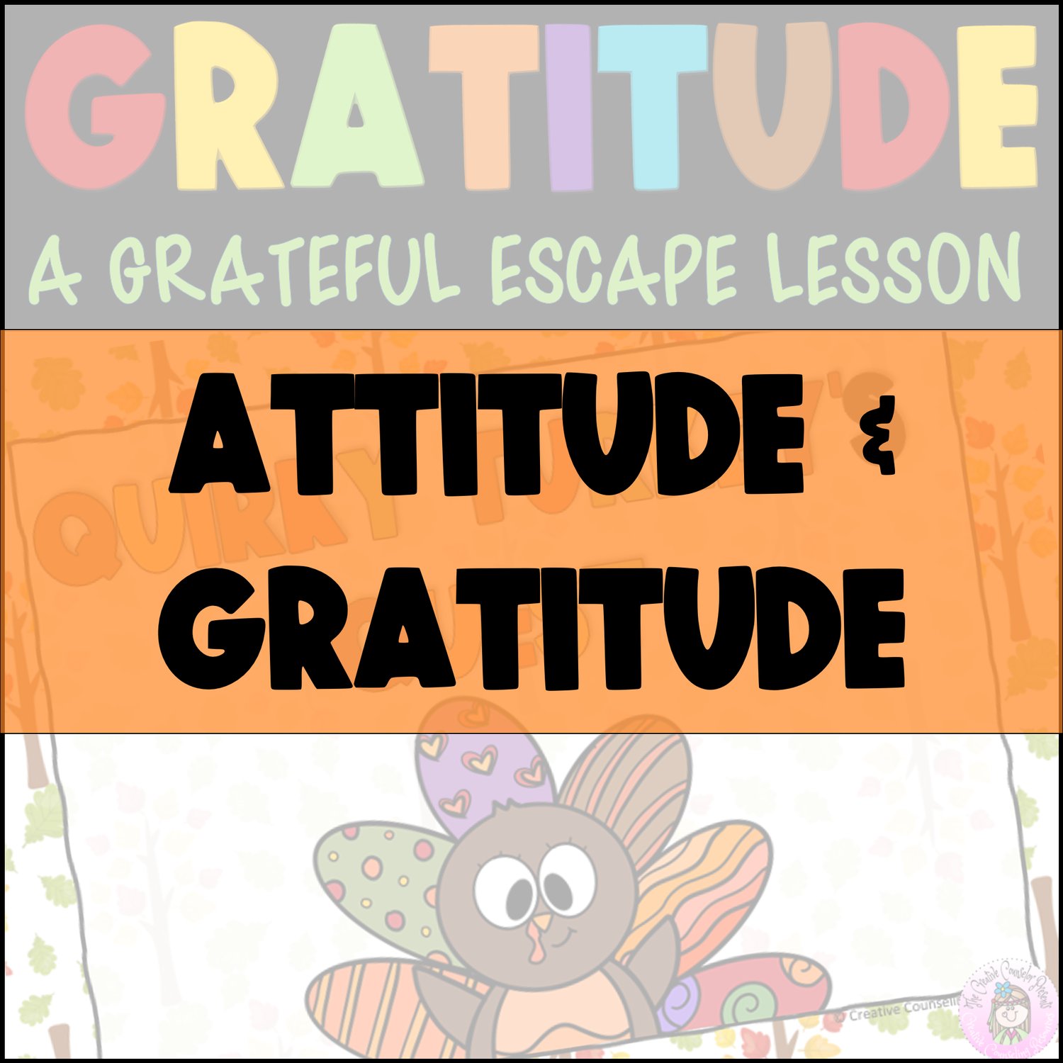 Attitude & Gratitude Lessons & Activities