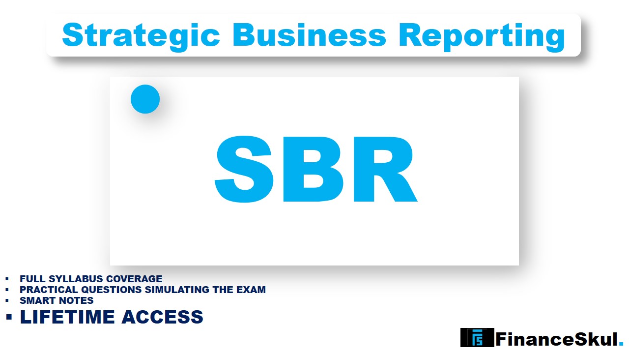 ACCA - Strategic Business Reporting - ACCA_SBR