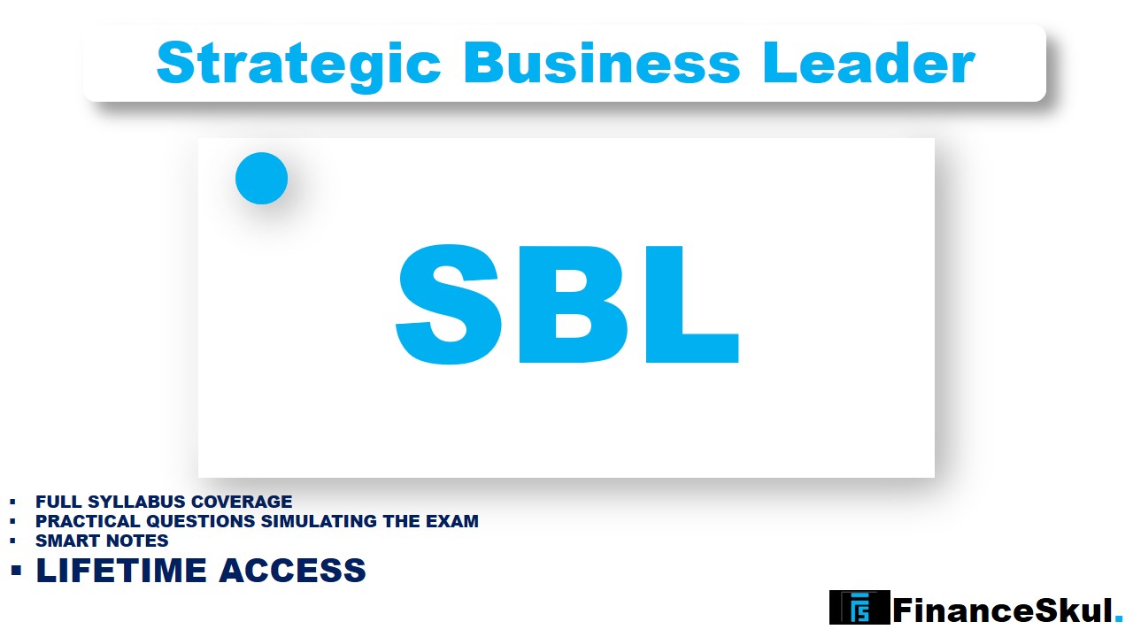 Strategic Business Leader | ACCA_SBL