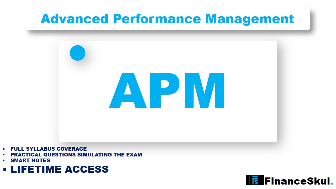 Advanced Performance Management | ACCA_APM