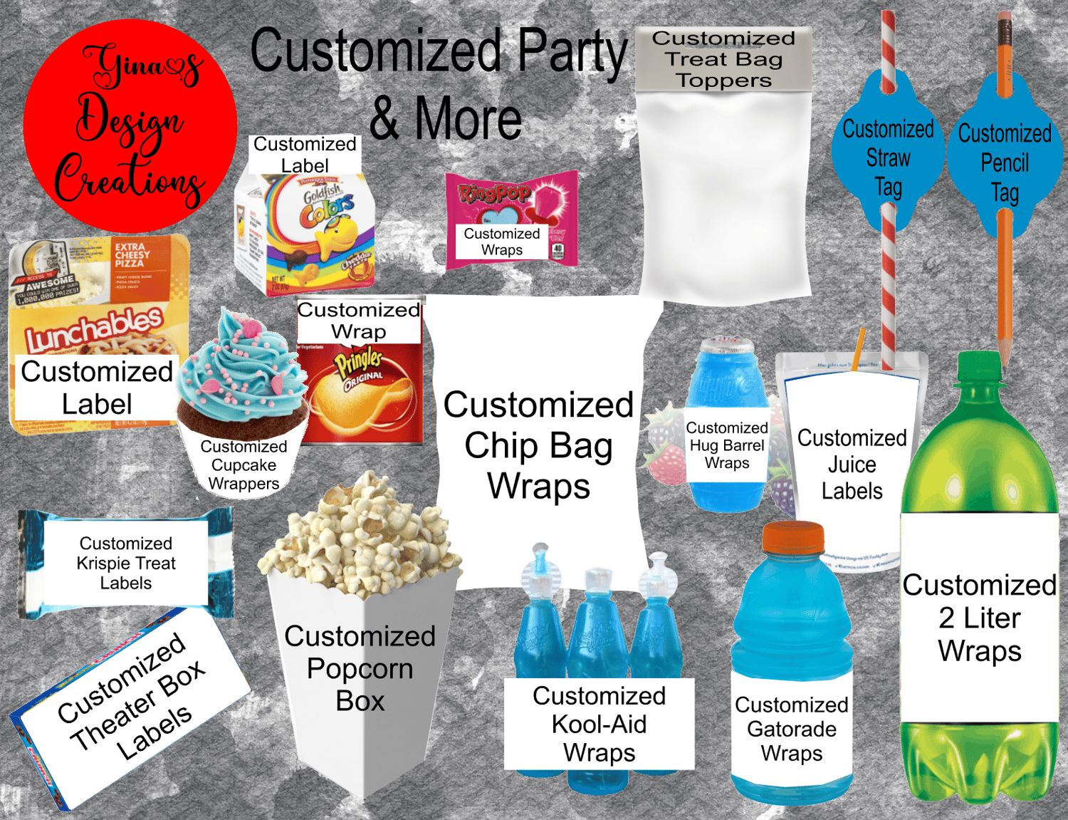 Custom Party Designs