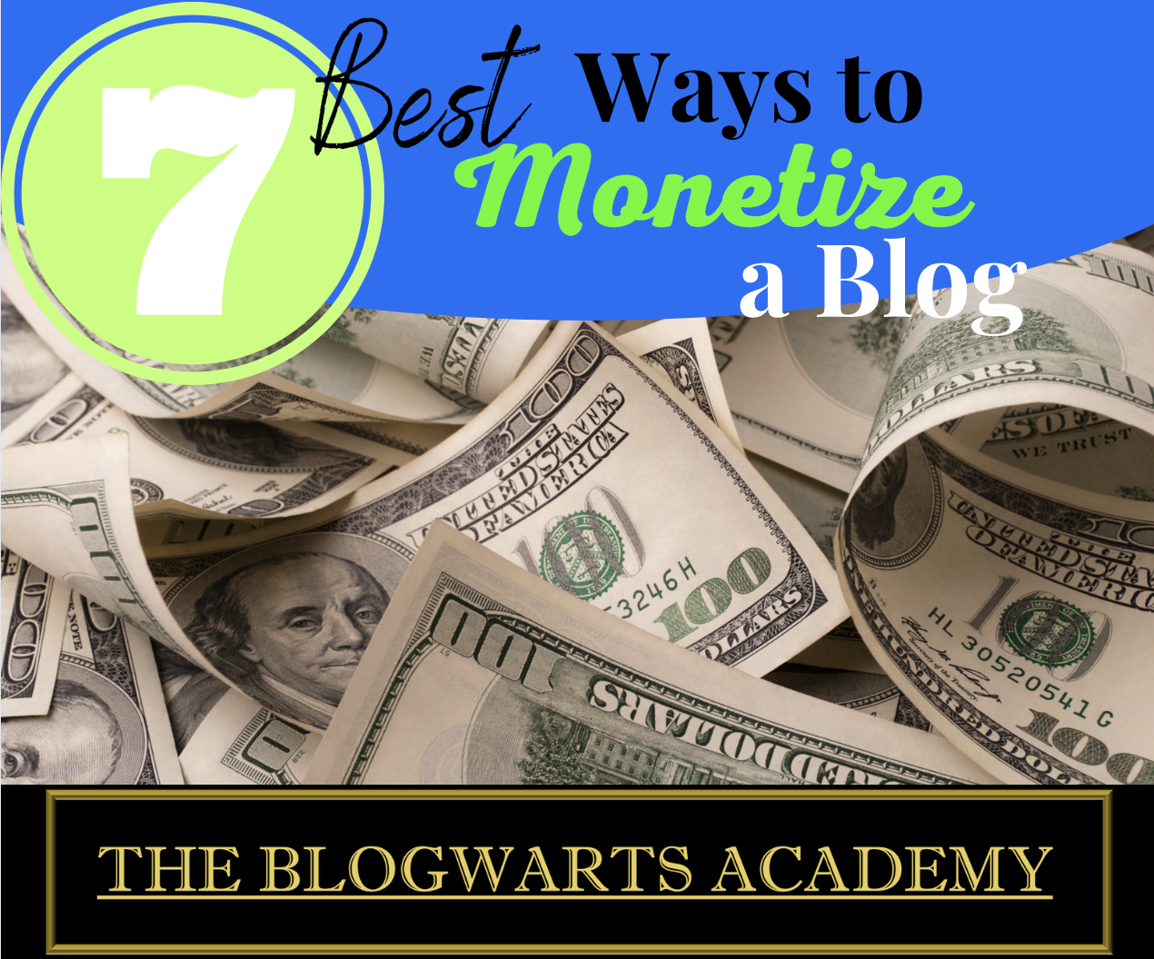 Best 7 Ways to Monetize a Blog - Blogwarts Academy