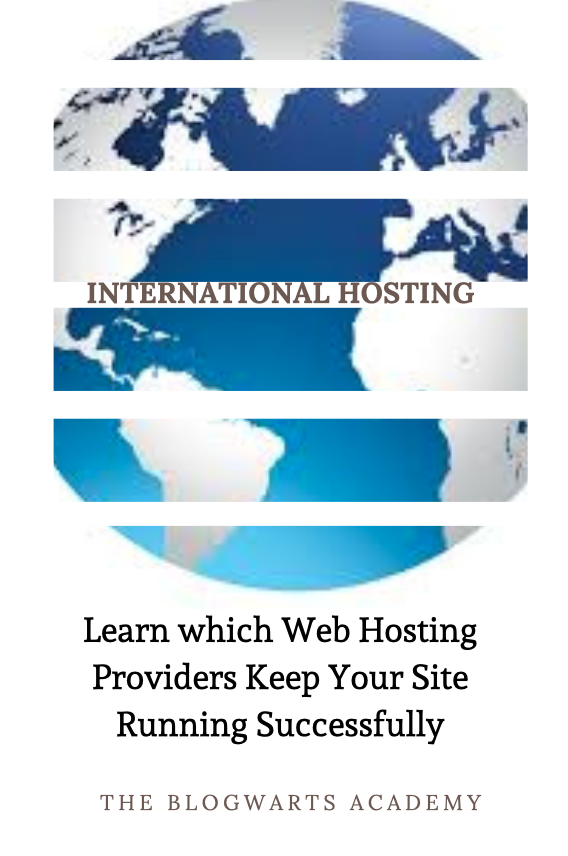 International Web Hosting - Blogwarts Academy