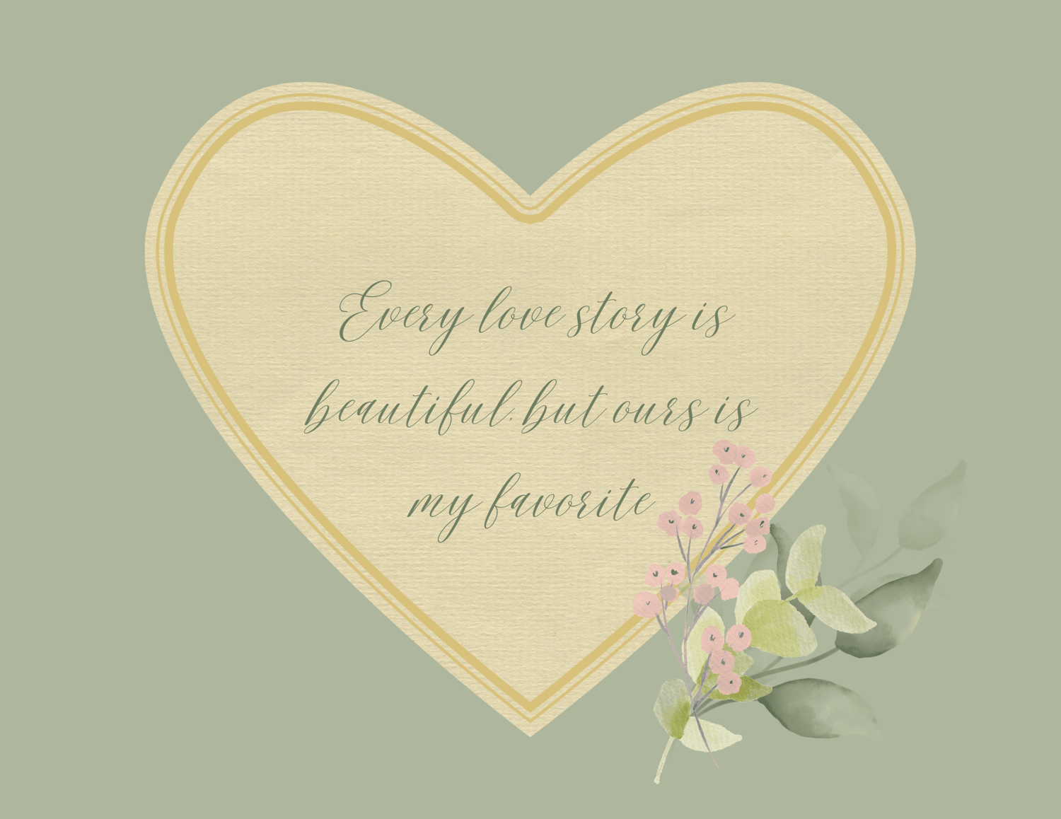 Fresh Elegance Photo Book Landscape | Customizable Canva Template | Digital. Inside page design