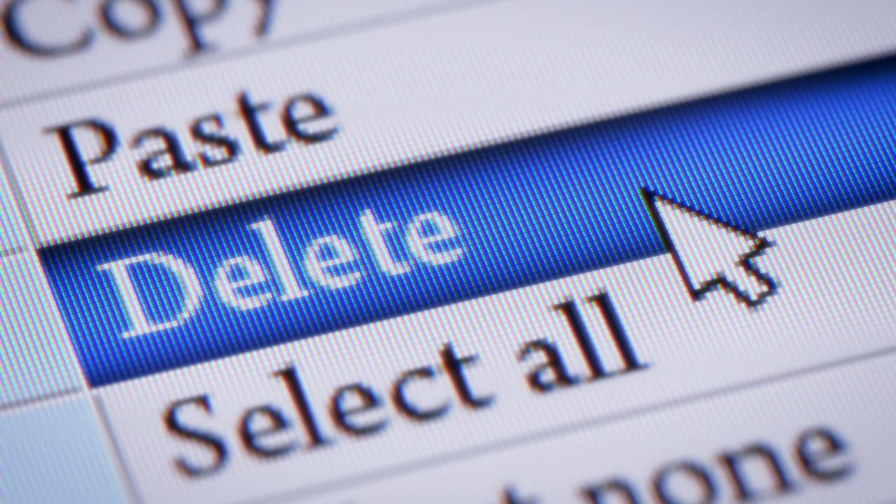 Delete your disempowering thoughts & beliefs