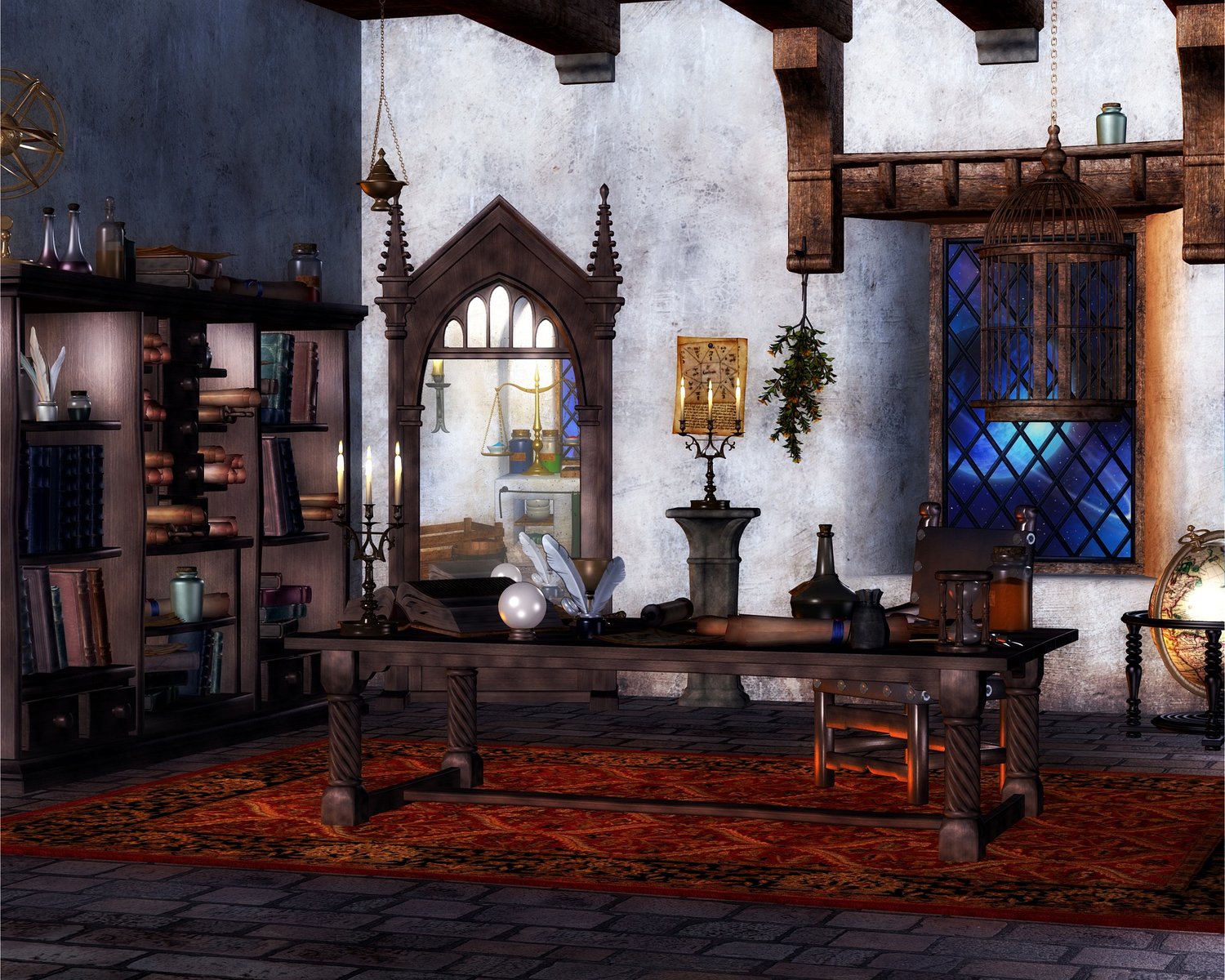 alchemy desk vampire lore